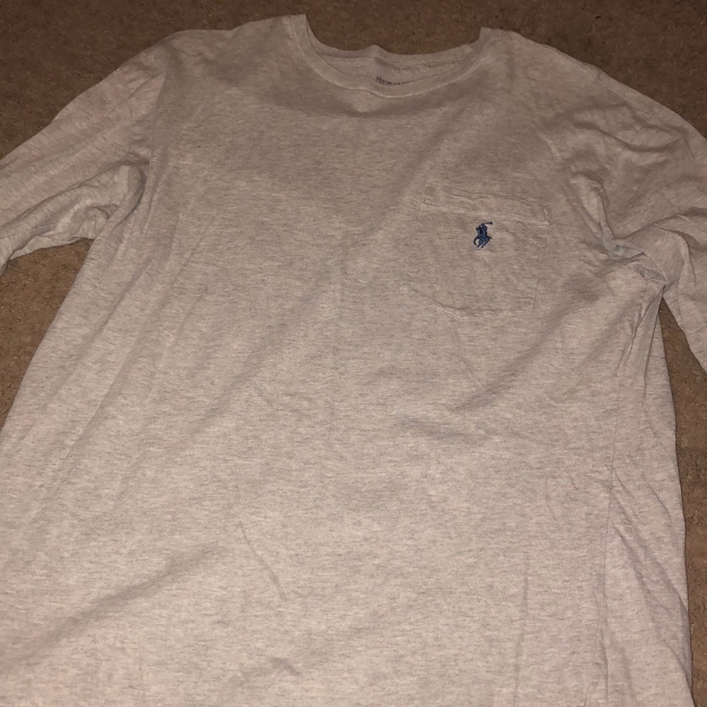 basic polo pocket tee